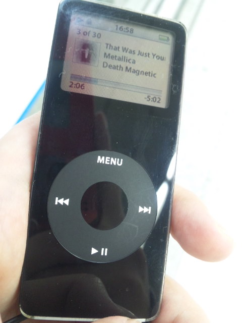 初代iPod nano 交換
