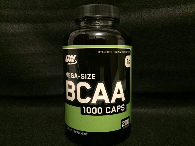 BCAAサプリメント