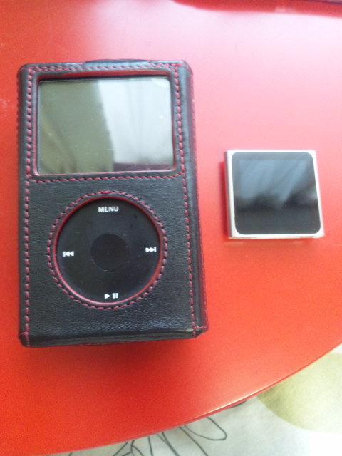iPod nano 交換プログラム　交換品