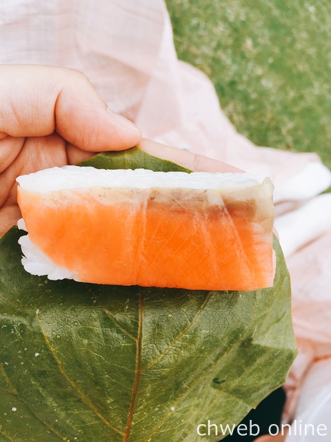 たなか 柿の葉寿司　鮭